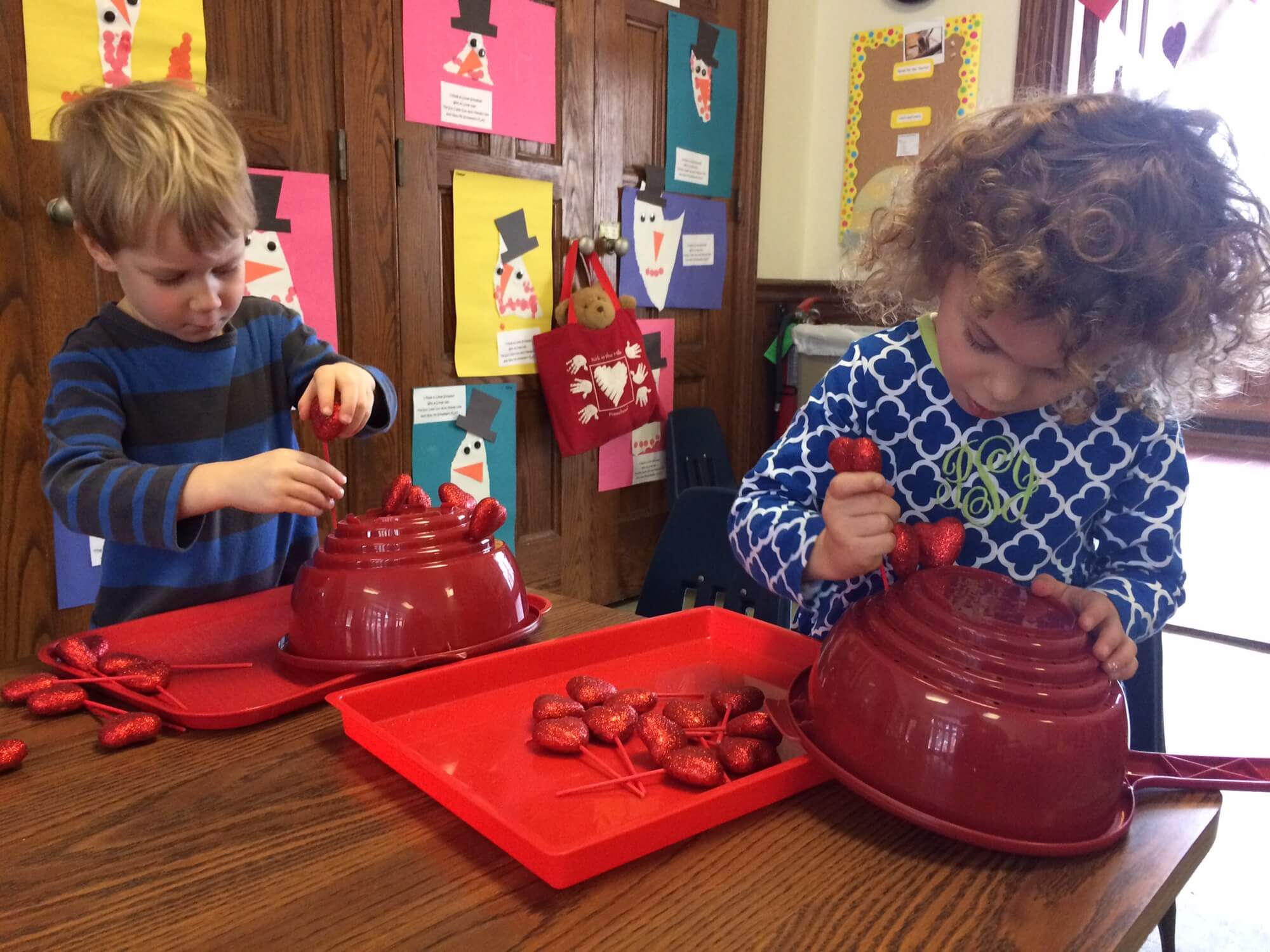 fine motor skills and kirk preschool in bloomfield hills